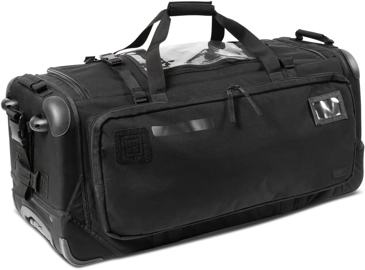 5.11 Tactical Unisex SOMS 3.0 Duffle Bag, 126L Rolling Travel and Sports Duffle Bag, Style 56476