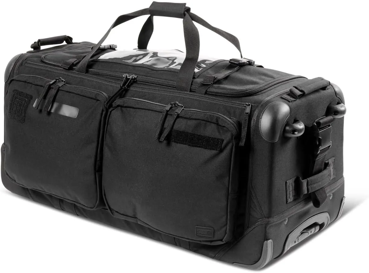 5.11 Tactical Unisex SOMS 3.0 Duffle Bag, 126L Rolling Travel and Sports Duffle Bag, Style 56476