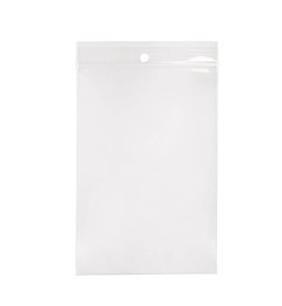 5X7 Polypropylene bags
