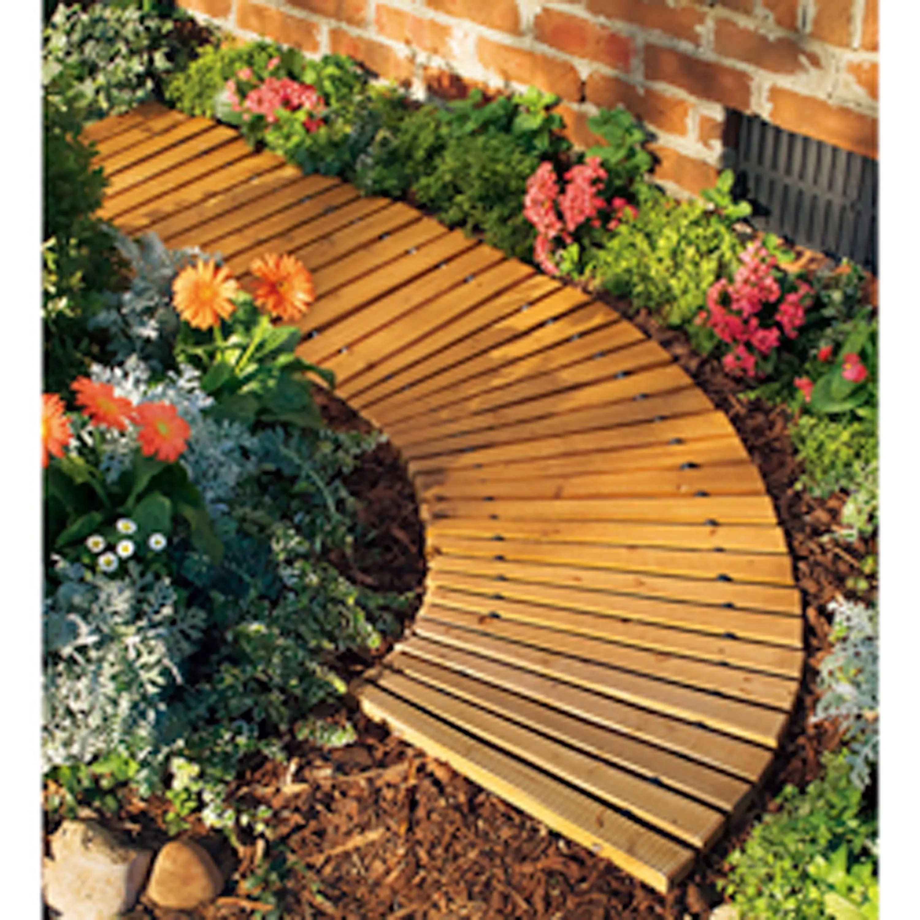 6' Wooden Roll-Out Pathway