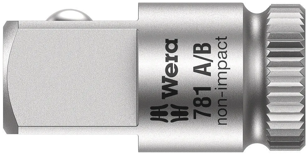 781 A 1/4" Connection parts, 781 A/B x 3/8 x 25.2 mm x 1/4"