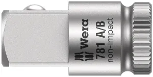 781 A 1/4" Connection parts, 781 A/B x 3/8 x 25.2 mm x 1/4"