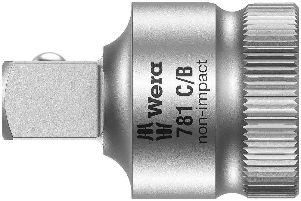 781 C 1/2" Connection parts, 781 C/B x 3/8 x 35.5 mm x 1/2"