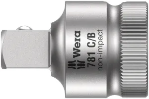 781 C 1/2" Connection parts, 781 C/B x 3/8 x 35.5 mm x 1/2"