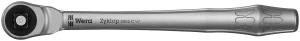 8003 C Zyklop Metal Ratchet with push-through square and 1/2" drive