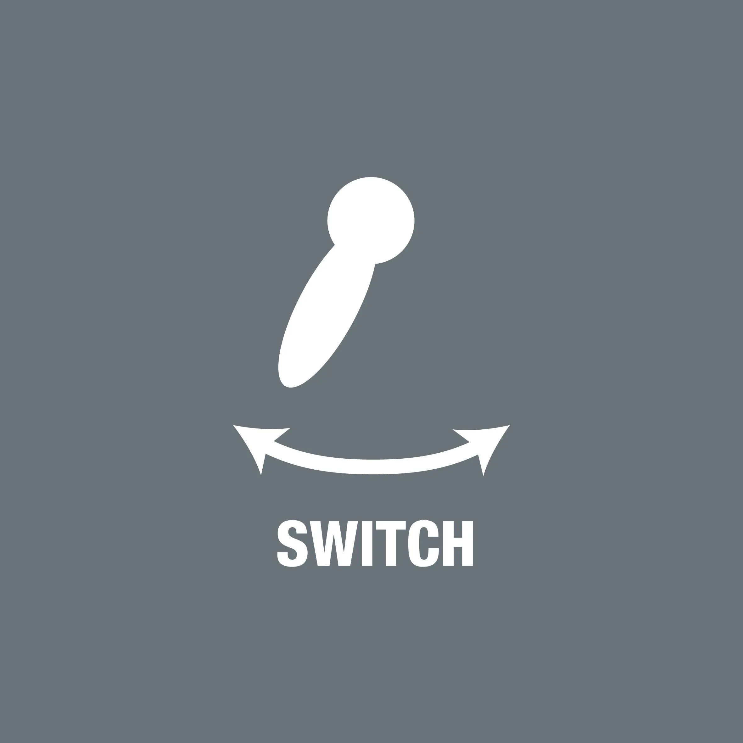 8004 A Zyklop Metal Ratchet with switch lever and 1/4" drive