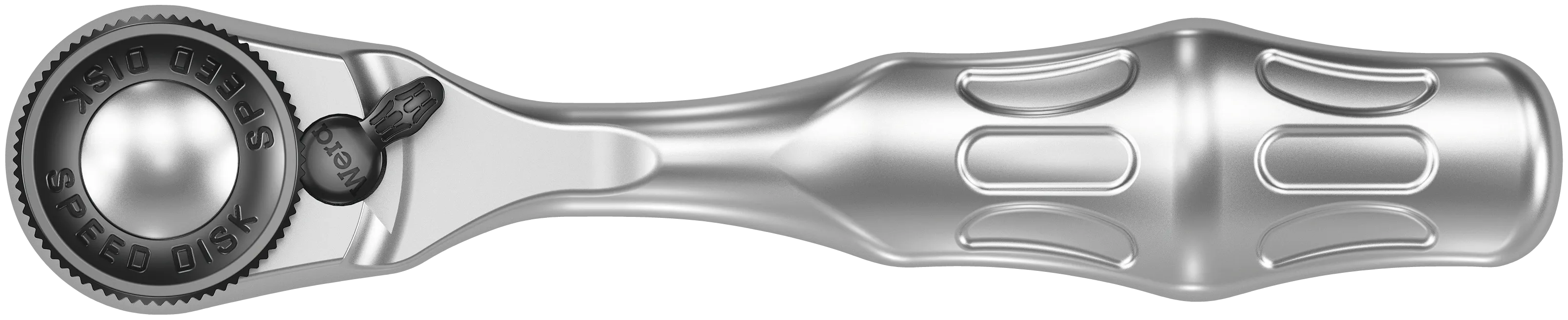 8008 A Zyklop Mini 3 Ratchet with 1/4" drive