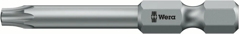 867/4 IPR TORX PLUS® bits with bore hole, 15 IPR x 50 mm