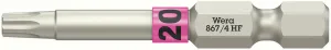 867/4 TORX® HF Bits with holding function, TX 20 x 50 mm