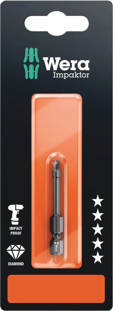 868/4 IMP DC SB Impaktor square head socket bits, # 2 x 50 mm