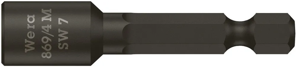 869/4 M Nutsetters, magnetic, 7 x 65 mm