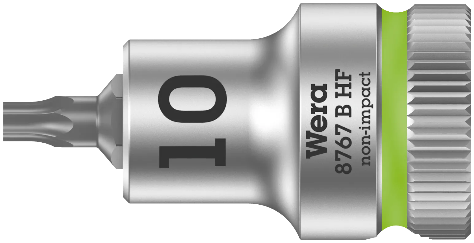 8767 B HF TORXÂ®  Zyklop bit socket with holding function, 3/8" drive