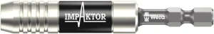 897/4 IMP Impaktor holder with retaining ring and magnet, 1/4" x 75 mm