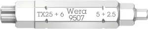 9507 SB 4-in-1 Bit 2, 2.5; 5; 6 x TX 25 x 37 mm