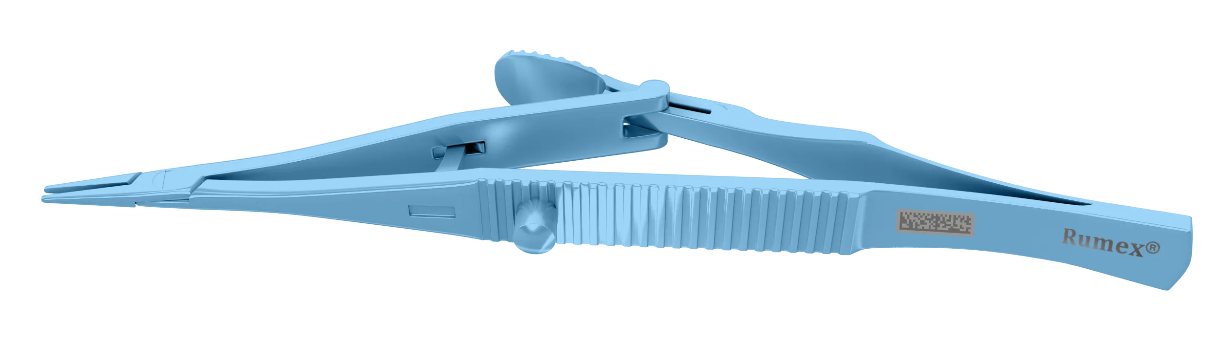 999R 8-080T Kalt Needle Holder, Standard Straight 10.50 mm Jaws, Length 135 mm, Titanium