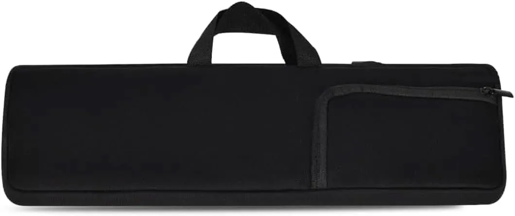 AF-WAN Neoprene Carrying Case Portable Protection Sleeve Cover Pouch Bags for Logitech MK470/K780 Slim Wireless Keyboard and Mouse Combo for Windows, Black, MK470BAG