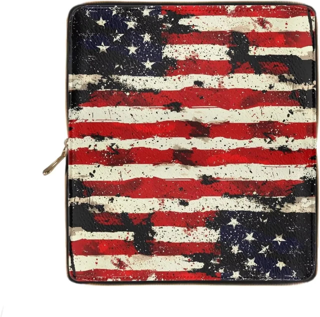 AFPANQZ Long Wallet for Women Slim Purse PU Leather Clutch Zip Around Cards Phone Holder