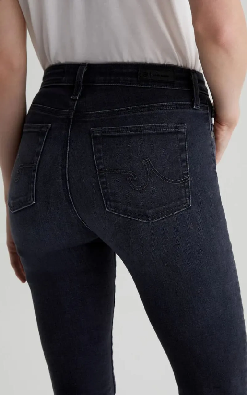 AG Jeans- Mari Extended Length Slim Straight Jean