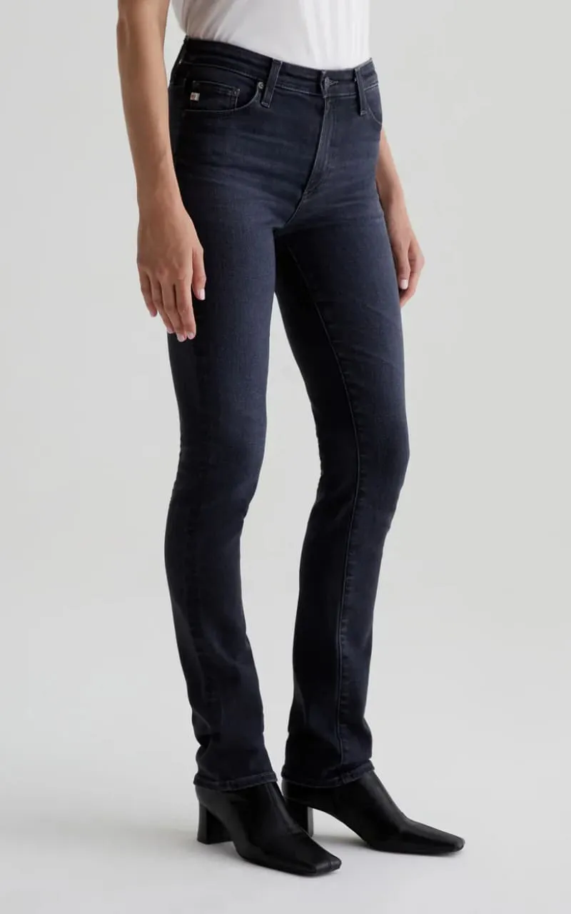 AG Jeans- Mari Extended Length Slim Straight Jean