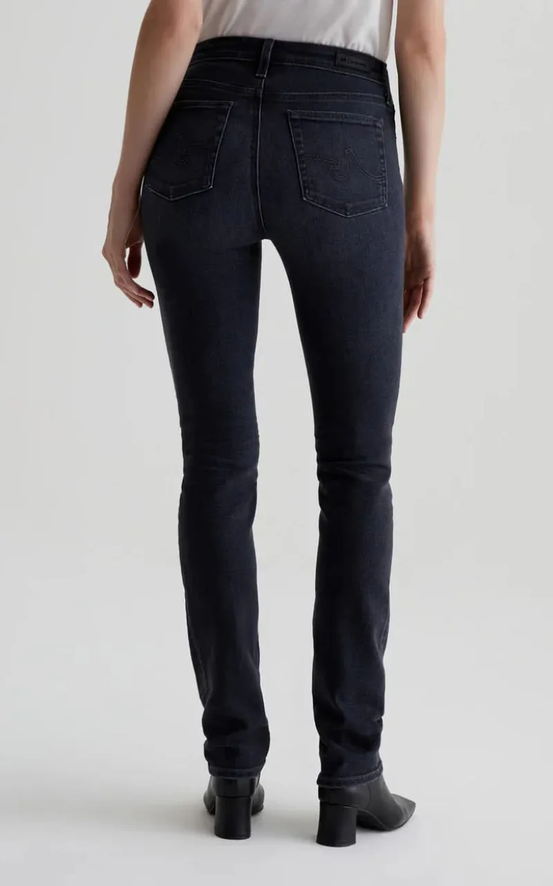 AG Jeans- Mari Extended Length Slim Straight Jean