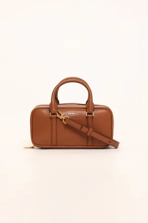 AGGIE SMALL SATCHEL CROSSBODY