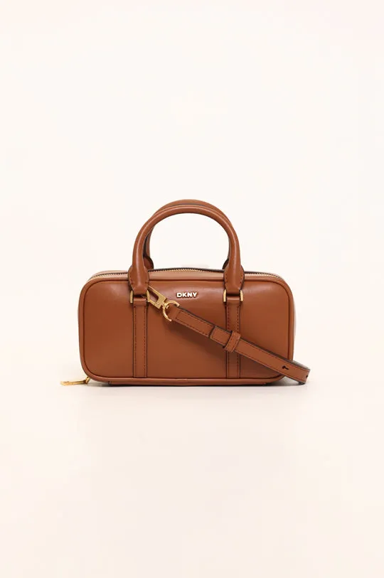 AGGIE SMALL SATCHEL CROSSBODY