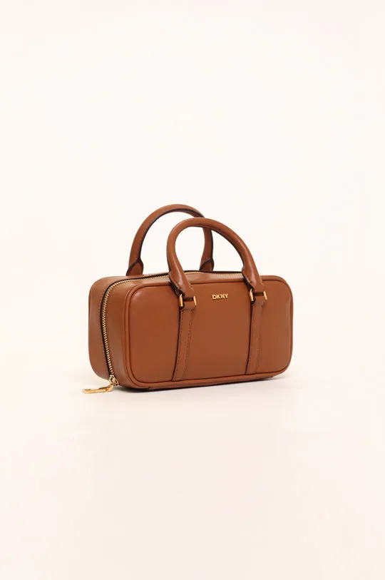AGGIE SMALL SATCHEL CROSSBODY