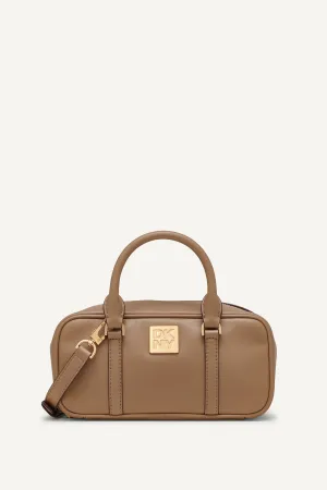 AGGIE SMALL SATCHEL CROSSBODY