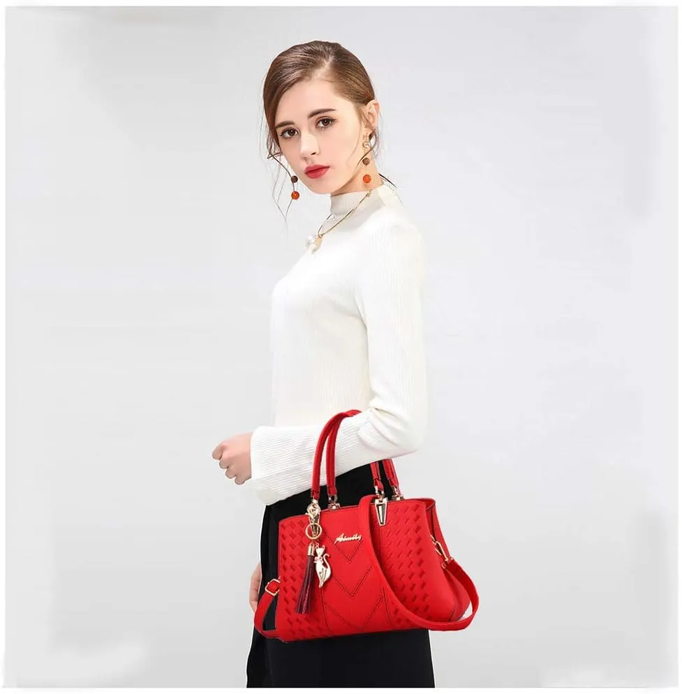 ALARION Womens Purses and Handbags Shoulder Bag Ladies Designer Satchel Messenger Tote Bag