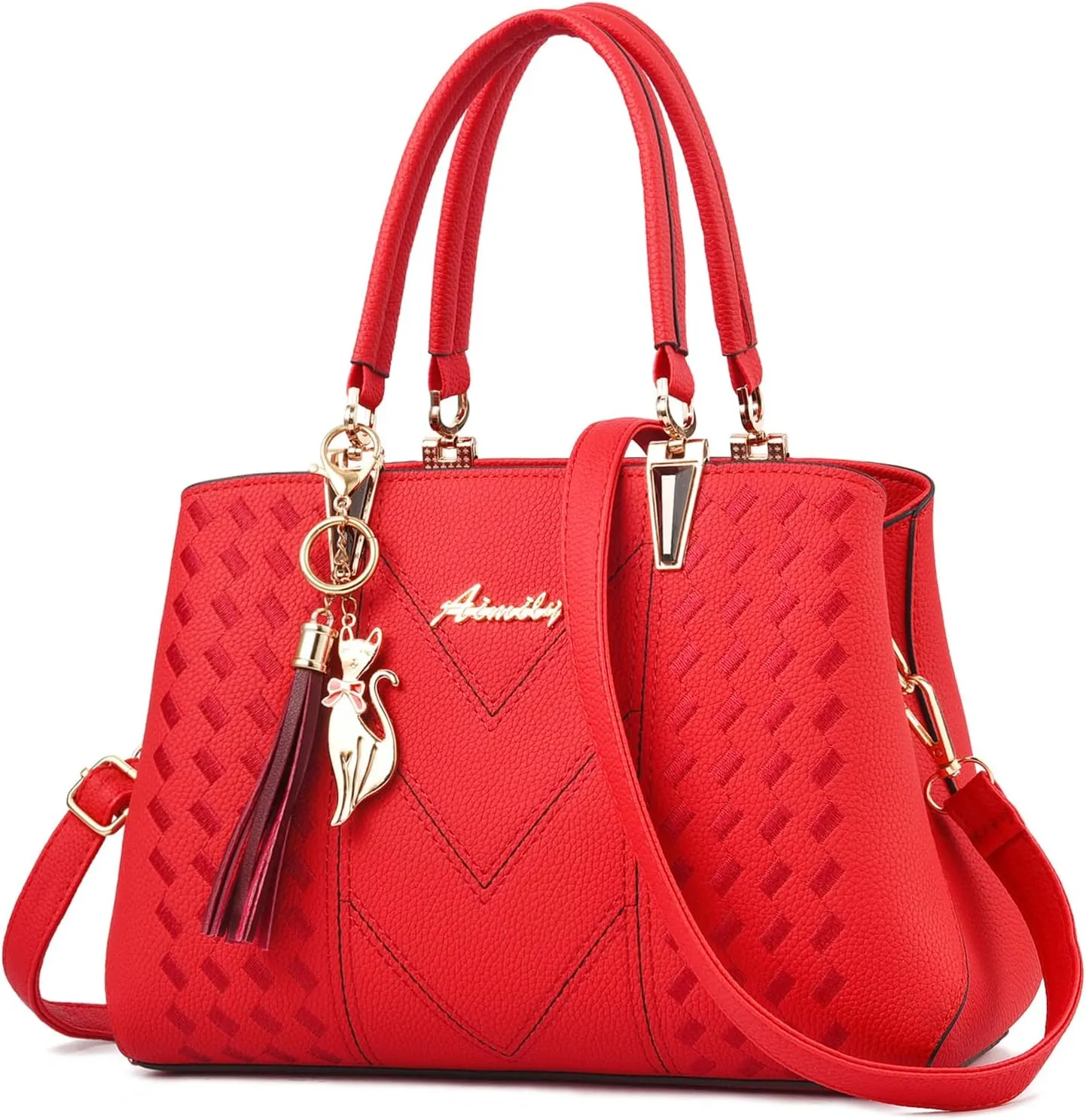ALARION Womens Purses and Handbags Shoulder Bag Ladies Designer Satchel Messenger Tote Bag