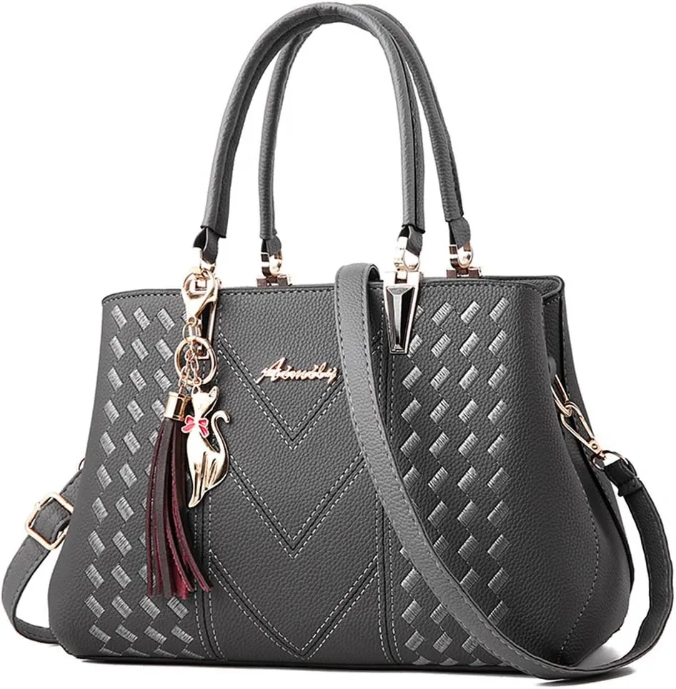 ALARION Womens Purses and Handbags Shoulder Bag Ladies Designer Satchel Messenger Tote Bag