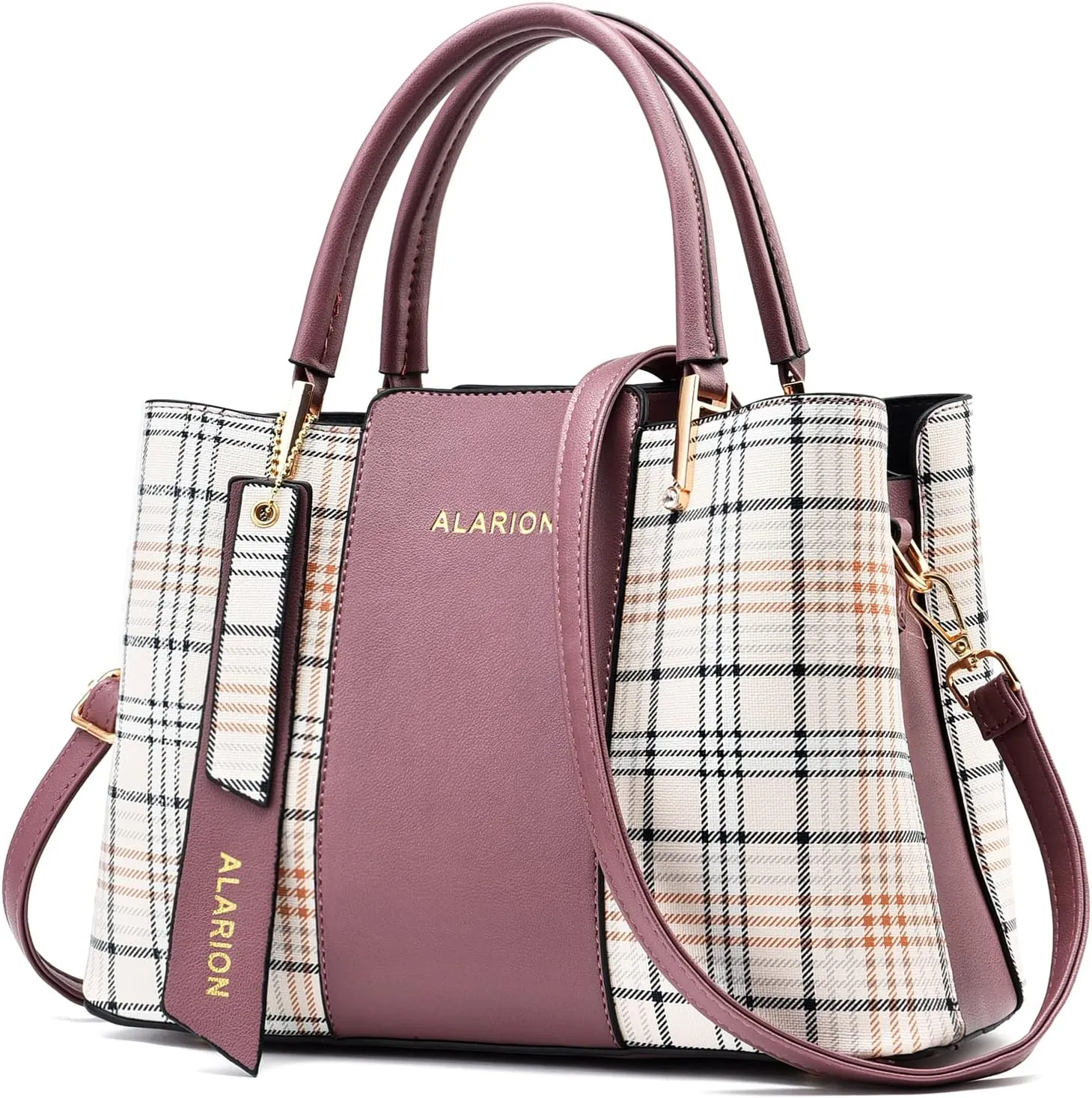 ALARION Womens Purses and Handbags Shoulder Bag Ladies Designer Satchel Messenger Tote Bag