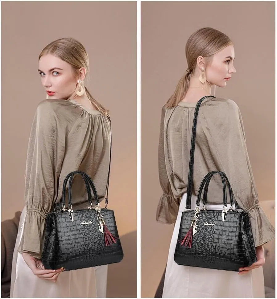 ALARION Womens Purses and Handbags Shoulder Bag Ladies Designer Satchel Messenger Tote Bag