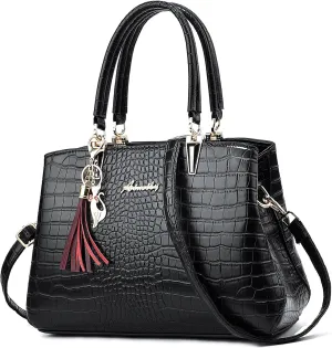 ALARION Womens Purses and Handbags Shoulder Bag Ladies Designer Satchel Messenger Tote Bag