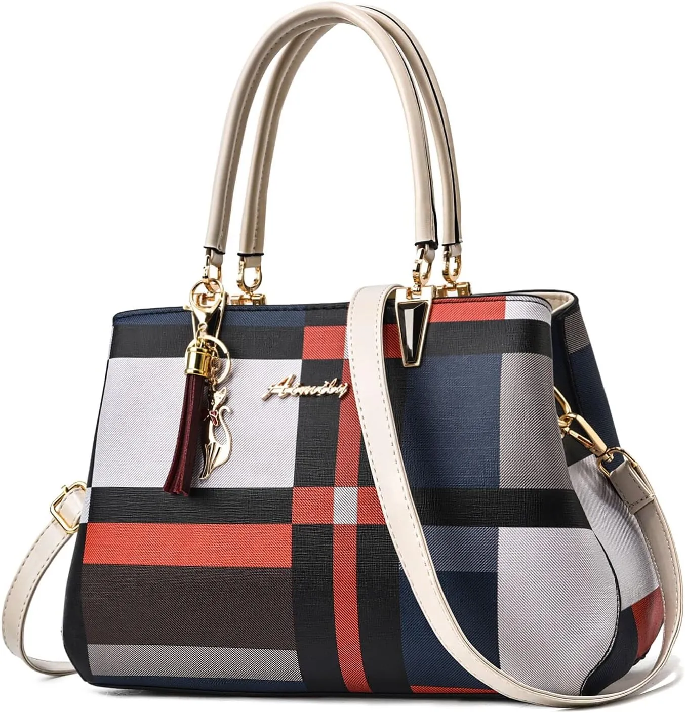 ALARION Womens Purses and Handbags Shoulder Bag Ladies Designer Satchel Messenger Tote Bag