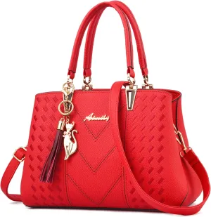 ALARION Womens Purses and Handbags Shoulder Bag Ladies Designer Satchel Messenger Tote Bag
