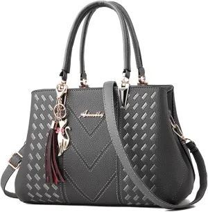 ALARION Womens Purses and Handbags Shoulder Bag Ladies Designer Satchel Messenger Tote Bag