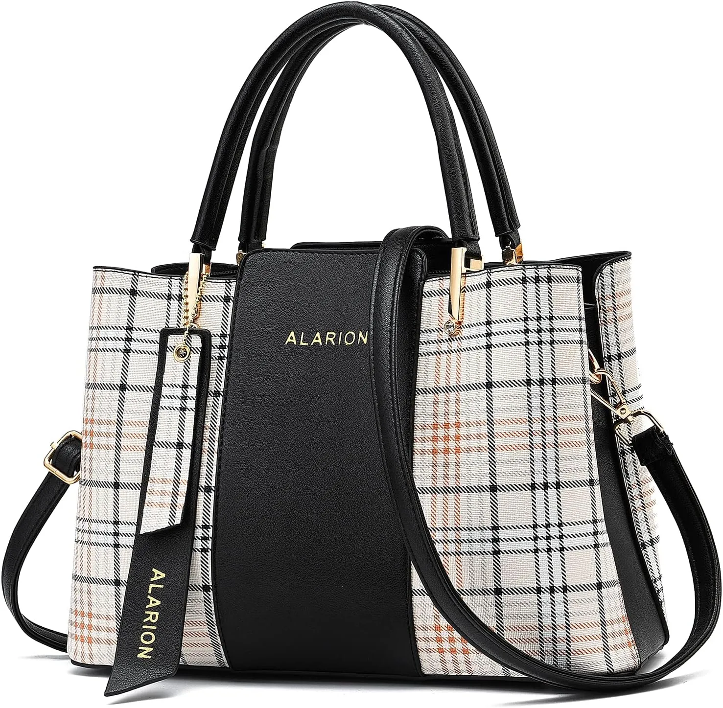 ALARION Womens Purses and Handbags Shoulder Bag Ladies Designer Satchel Messenger Tote Bag
