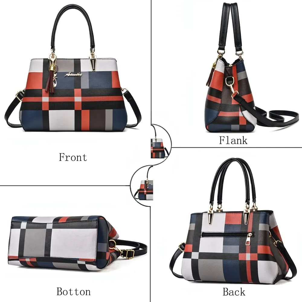 ALARION Womens Purses and Handbags Shoulder Bag Ladies Designer Satchel Messenger Tote Bag