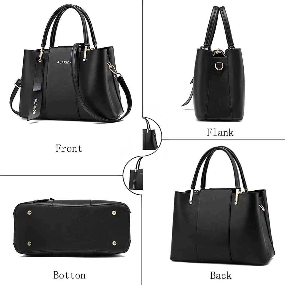 ALARION Womens Purses and Handbags Shoulder Bag Ladies Designer Satchel Messenger Tote Bag