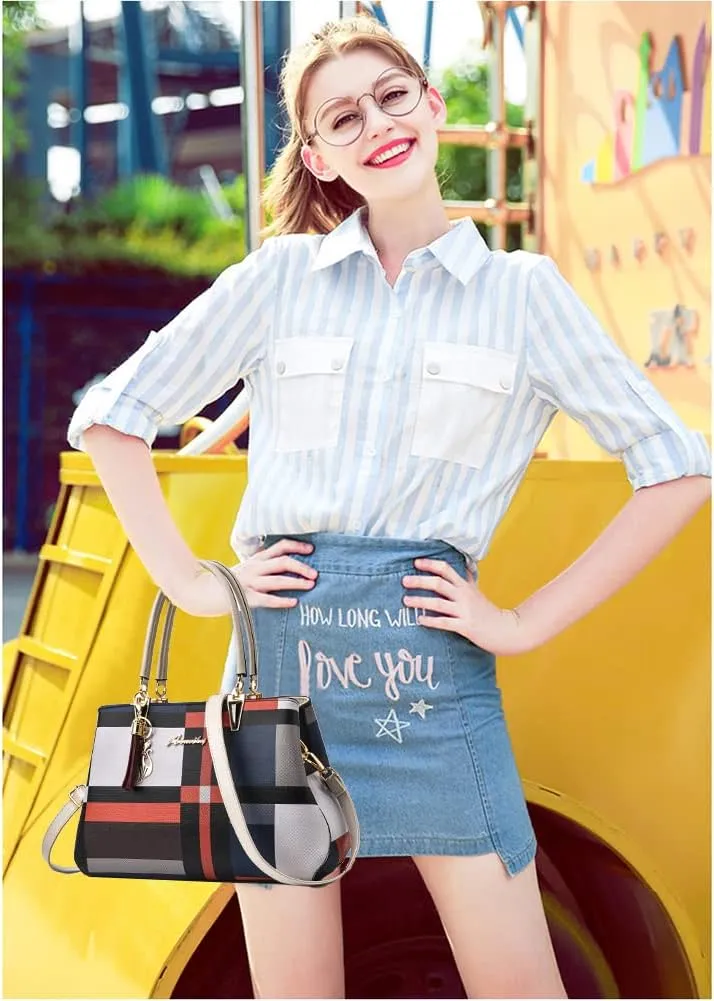ALARION Womens Purses and Handbags Shoulder Bag Ladies Designer Satchel Messenger Tote Bag