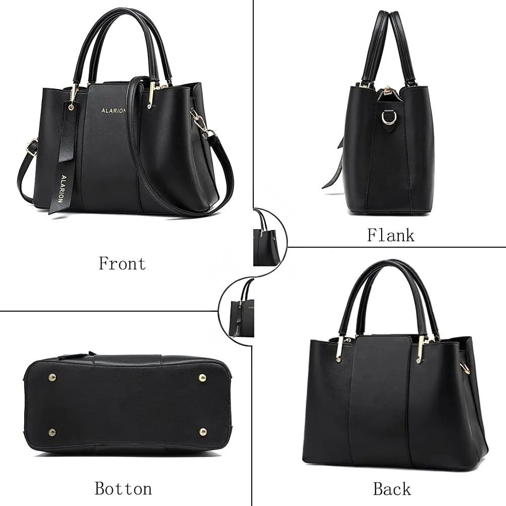 ALARION Womens Purses and Handbags Shoulder Bag Ladies Designer Satchel Messenger Tote Bag