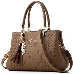 ALARION Womens Purses and Handbags Shoulder Bag Ladies Designer Satchel Messenger Tote Bag