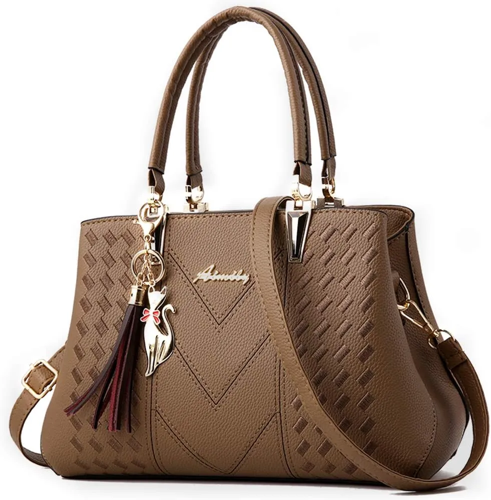 ALARION Womens Purses and Handbags Shoulder Bag Ladies Designer Satchel Messenger Tote Bag