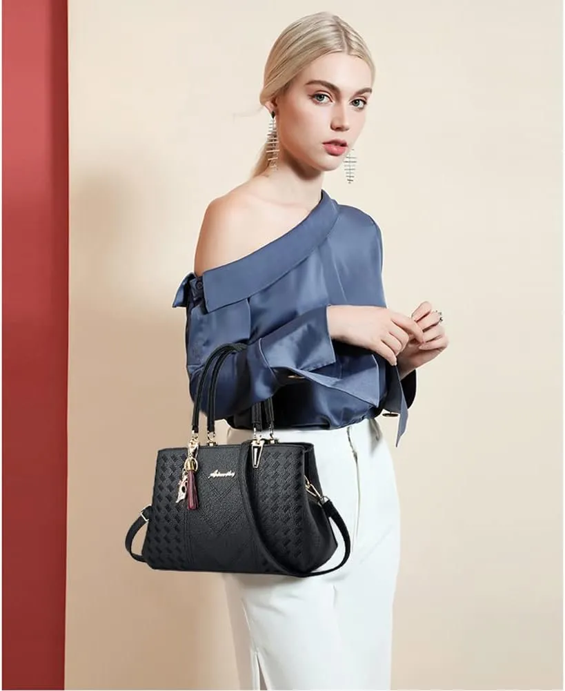 ALARION Womens Purses and Handbags Shoulder Bag Ladies Designer Satchel Messenger Tote Bag