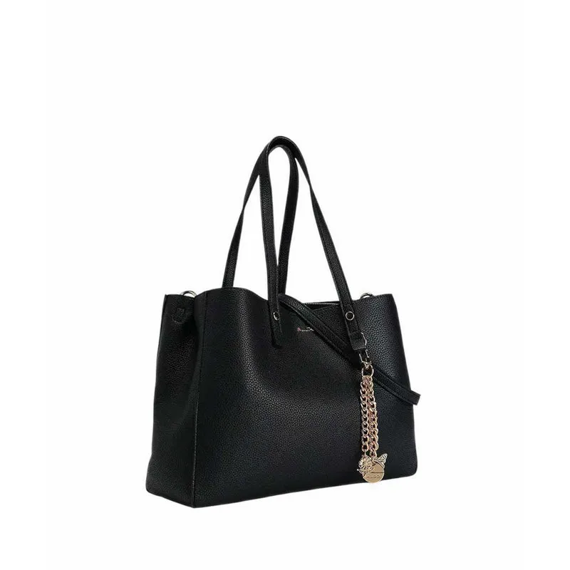 ALDO BILGG SATCHEL - BLACK