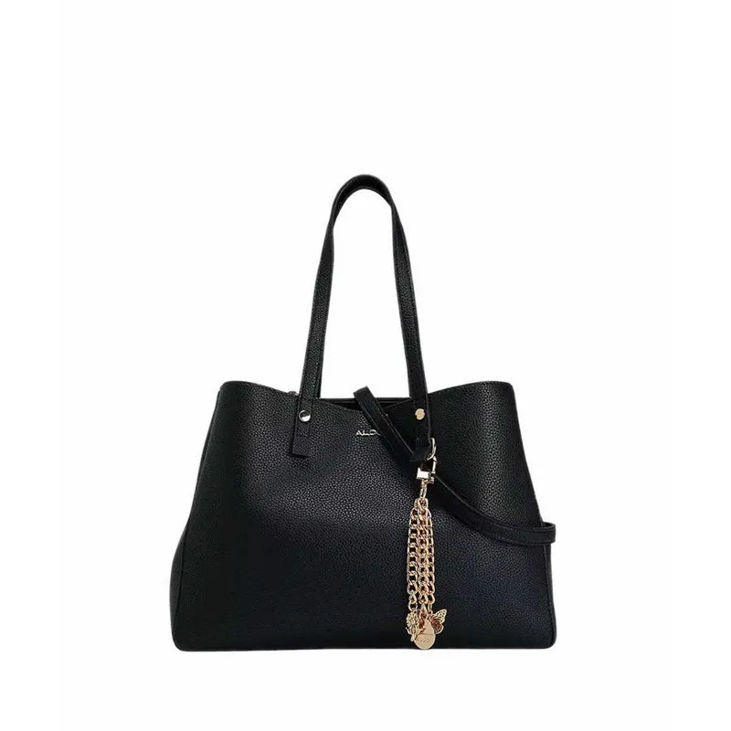 ALDO BILGG SATCHEL - BLACK