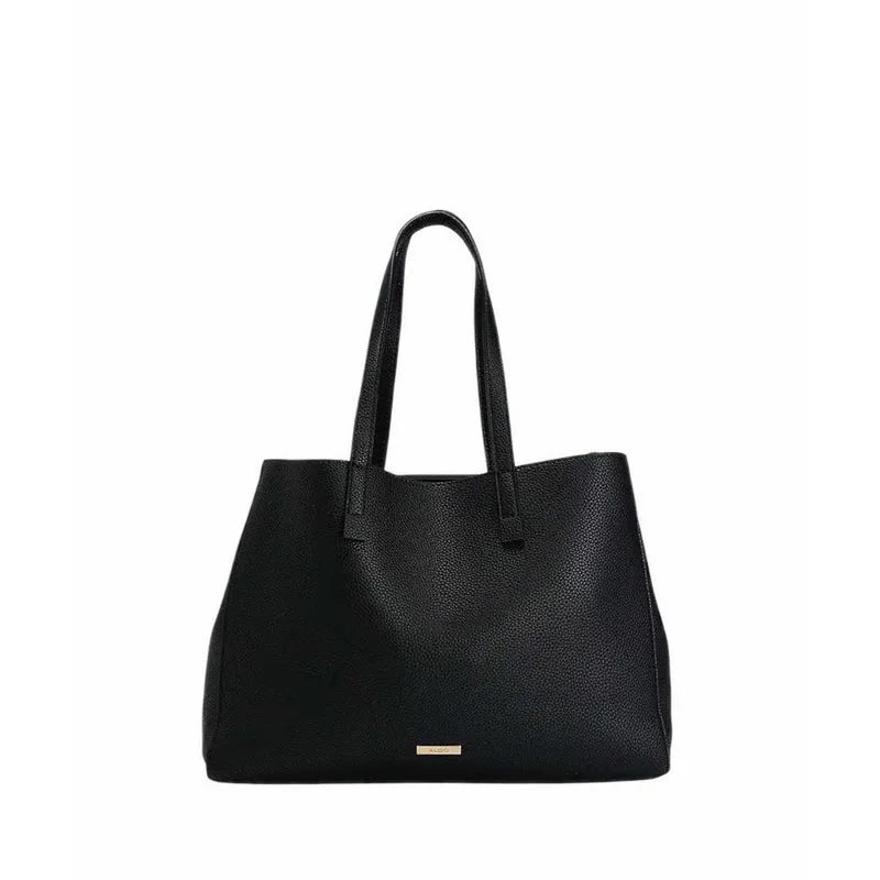 ALDO BILGG SATCHEL - BLACK
