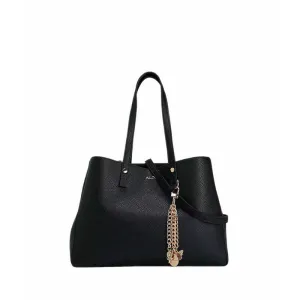 ALDO BILGG SATCHEL - BLACK