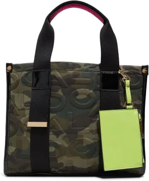 ALDO Eviecarryyx Women's Black Recycled Polyester Satchel Handbag
